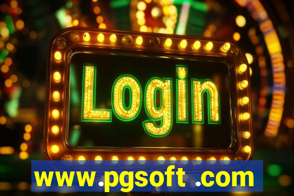 www.pgsoft .com